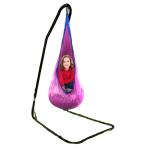 Adjustable Multiple Weather Resistant Hammock Chair Swing Stand for Outdoor