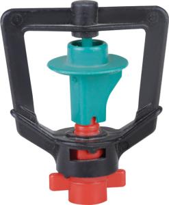China Plastic Water Micro Sprinkler Jet Nozzles Garden Agriculture irrigation factory