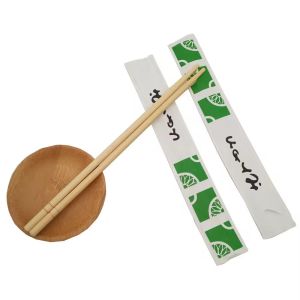 Mao Bamboo Carbonized Custom Disposable Chopsticks Grade AB Polish Surface