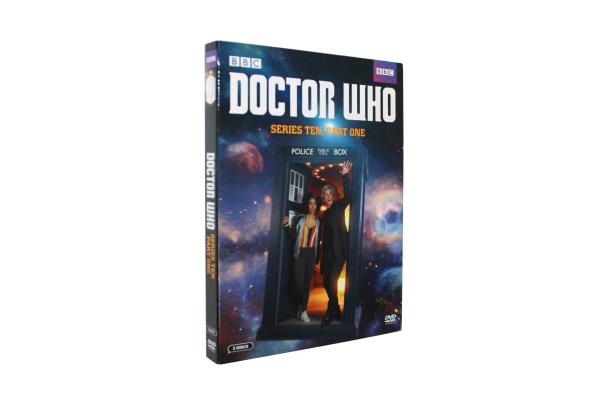 Free DHL Shipping@New Release HOT TV Series Doctor Who Season 10, Part 1 Boxset