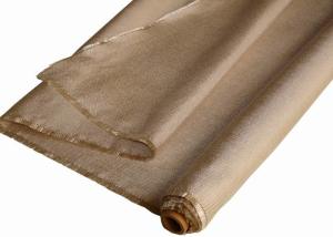 China 3784 Fiberglass Fabric Fire Protection Welding Fire Blanket Rolls factory