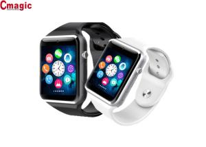 China Sports Tracking Bluetooth Digital Smart Watch , Screen Touch Watch Support Sim Card factory