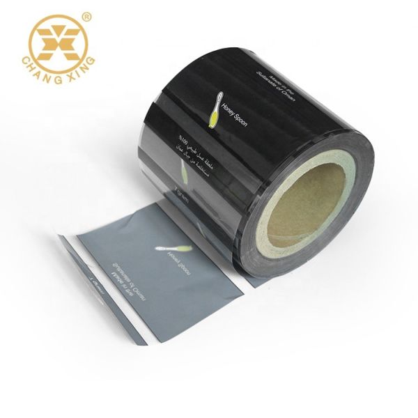 China 80 Microns 10g Honey Sachet Packaging Aluminium Foil Roll Packaging Stickpack factory
