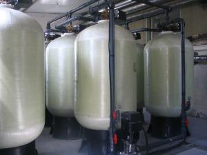 China PLC Control Boiler Water Treatment System Soft Water Ion Exchange High Efficiency factory