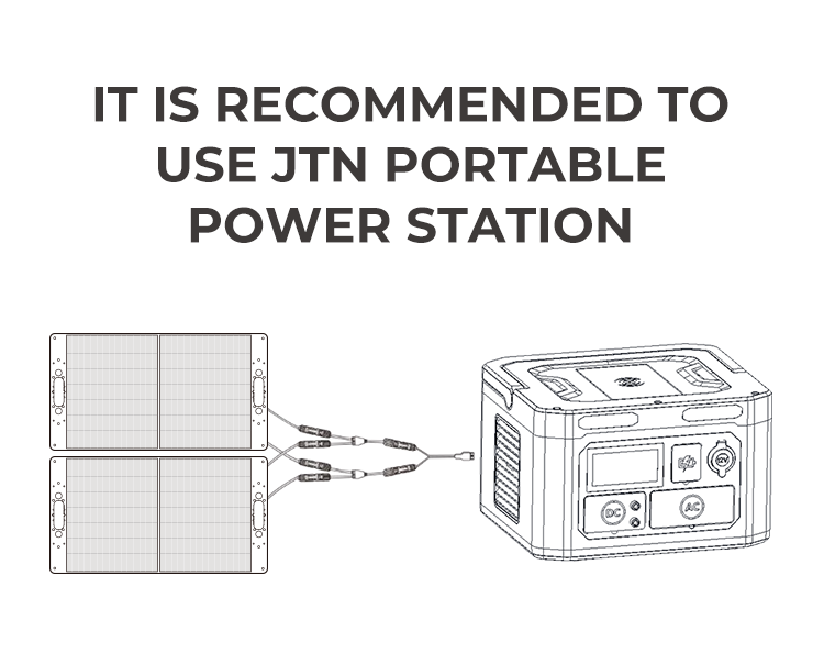 2Kw Lifepo4 Portable Power Station Solar Generator Emergency Battery