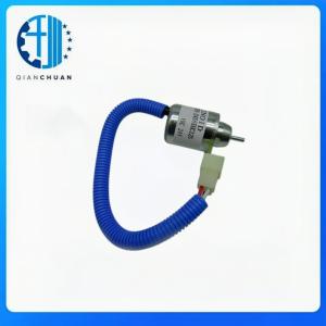 China 1503ES-24S5SUC12S SA-4269 24V Fuel Shutdown Solenoid For Yanmar Stop Solenoid Parts factory