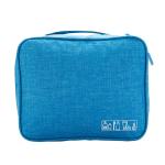 Multifunctional Oxford Toiletry Makeup Bag For Ladies