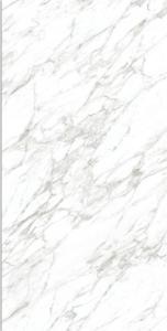 China Big Size Porcelain Unglazed Floor Tiles64x128inch White Color Marble Look Porcelain Tile factory