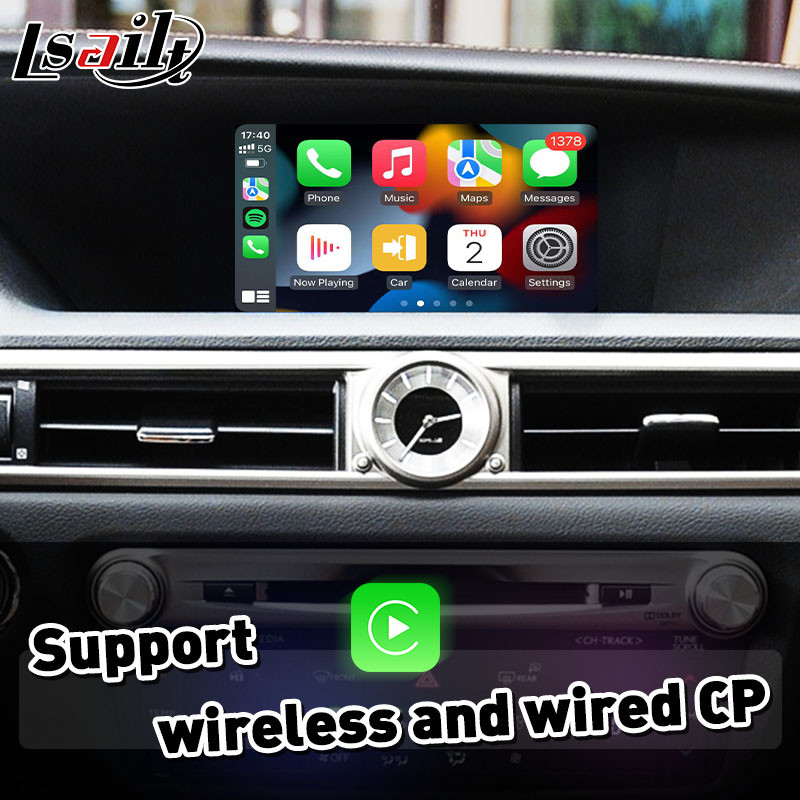 Car Integration Carplay Android Auto Interface for Lexus GS300H GS 300H 2012-2015