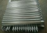 Wide 2750mm Green Palisade Fencing On Top Of Wall