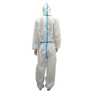 China Anti Virus Disposable Protective Gowns Medical Protective Clothing Suit factory