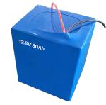 12.8v 80ah Lead Acid Replacement Battery Lifepo4 Battery Pack For Solar Street