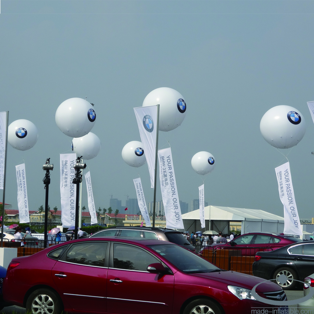 Giant Advertising Inflatable Air Balloon Custom Personalized Logo for Advertising Manufacturer Direct Supply