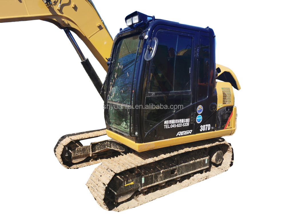 Strong Power CAT307 Excavator with Original Hydraulic Cylinder and 0.31m3 Bucket Capacity