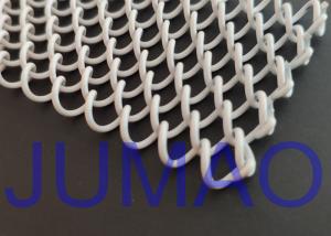 China Recyclable Metal Mesh Curtains Room Partition Curtains For Window Treatments factory