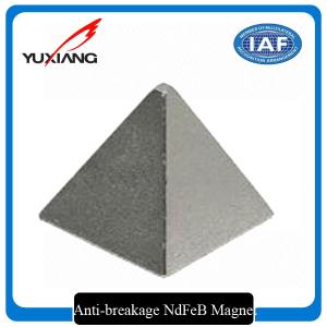 China Anti Breakage Custom Neodymium Magnets Conicalness Shape Nickle / Zinc Coating factory