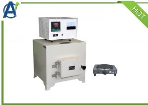 China ASTM D482 Petroleum Products Ash Content Tester with Thermal Ceramic Furnace on sale