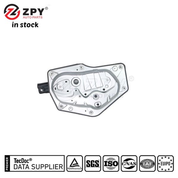 ZPY 3T0839462 Rear Window Regulator Frame With Door Panel FR For Audi Q7