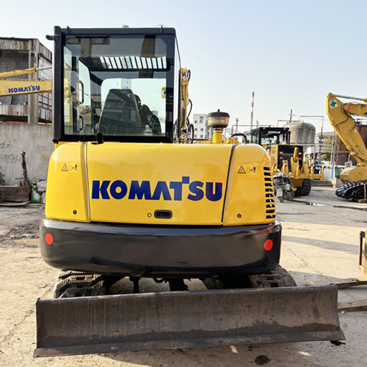 Find the perfect used komatsu pc56 excavator in excellent condition for your projects