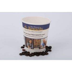 China 300ml Vending Machine Coffee Cups , Biodegradable Disposable Coffee Cups Skid Resistant on sale