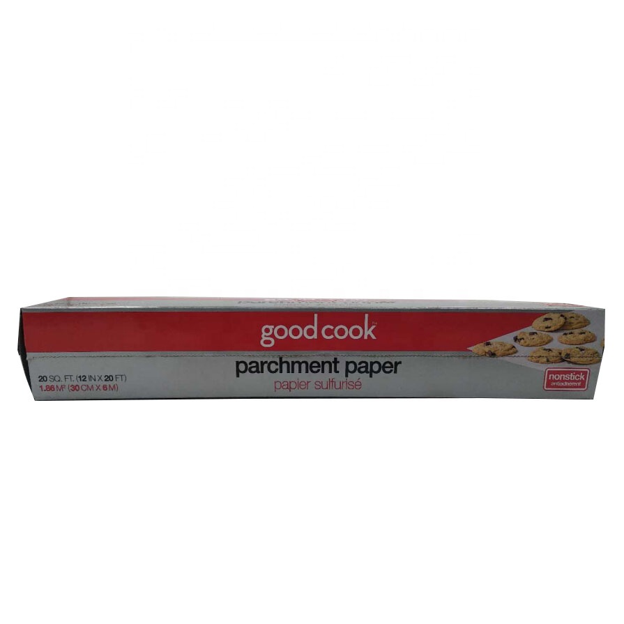CMYK Printing Color Customized Baking Paper Box Laminated Finishing