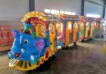 Safe Fun Trackless Kiddie Train Indoor Electric Train For Shopping Malls