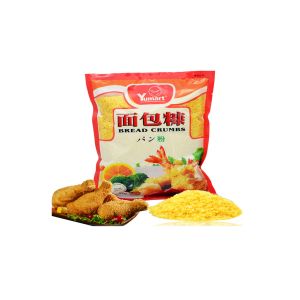 China Wheat Yellow Plain Japanese Panko Bread Crumbs on sale