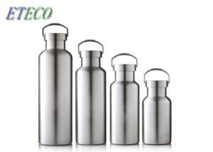 China BPA Free Logo Personalised Metal Water Bottles Fashion Design Environmental Protection factory
