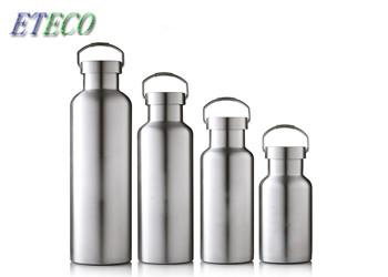 BPA Free Logo Personalised Metal Water Bottles Fashion Design Environmental