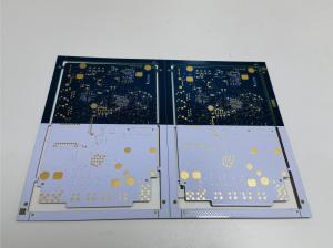 China Tg170 FR-4 3OZ Copper Weight Multilayer PCB Board 4 Colors Of Solder Mask In One Board factory