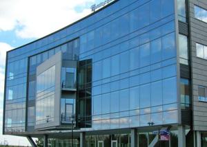 China Environmentally Friendly Clear Low E Glass , Energy Efficient Low E Glass factory