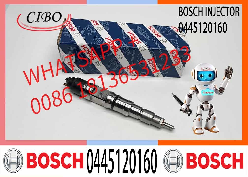 China market 0445120035 0445120080 fuel engine injector 0445120185 0445120199 0445120160 diesel injector 0445120155