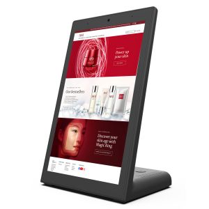 Bank use 8 Inch Desktop Vertical Digital Signage Android 8.1 Quad Core