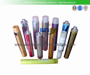 China Eye Ointment Cosmetic Tube Packaging , Eco Friendly Makeup Empty Lotion Tubes factory