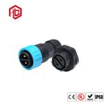 A25 Molded Cable 5 Pin Round Waterproof Wire Lighting Electrical Adapter