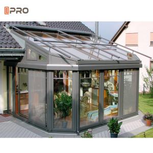 China Decorate Furniture Sets Four Season Sunroom 14x22 With Fireplace factory