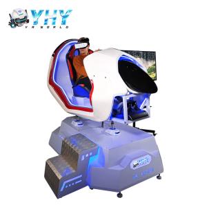 China Kids Amusement Game VR Simulator / VR Driving Simulator With Steering Wheel factory
