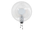 Air Cooling 50 HZ Electric Wall Fan With Remote Control 16 Inch 3 Blade