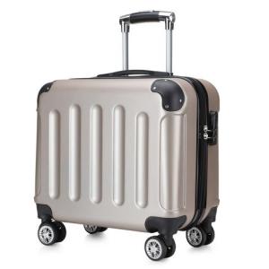 China Airplane Double Wheels Waterproof ODM Carry On Trolley Luggage factory