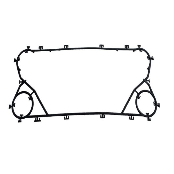 China Wide Range of Fluid Compatibility Plate Heat Exchanger Gasket with Excellent Sealing Performance factory