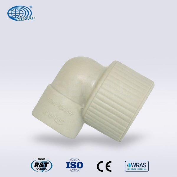 China 20mm To 32mm PPR Female Threaded Elbow Recycled Environment Friendly factory