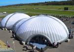 Outdoor White Giant Permanent Tent Hard Shell Tent For Big Event / Party