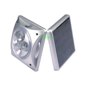 China outdoor led Solar Plastic umbrella light factory