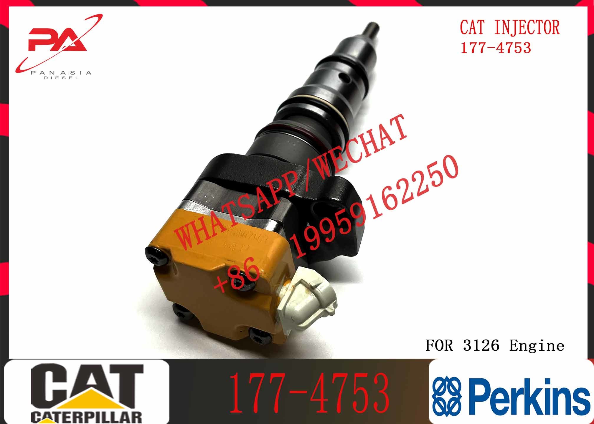 High Quality Fuel Injector 177-4753 156-8895 1OR-9239 10R-0781 156-8895 1OR-9239 232-1168 111-7916