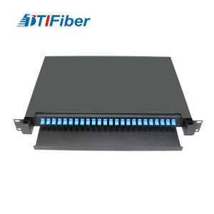 China TTIFiber OEM Supported ODF Fiber Optic Patch Panel Distribution Terminal Box factory