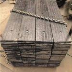 Abrasion Resistant Chromium Carbide Overlay CCO Wear Plate