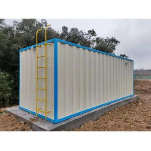 Sewage Automatic Mbr Wastewater Treatment Machine Plant Equipment