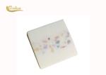 Pure Coconut Oil Bar Soap Shape Customized For Calm Focus Vegan Ingredients