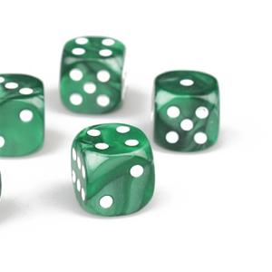 China 14mm 16mm D6 Engraved Board Game Dice Custom Logo factory