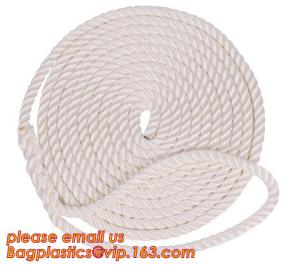 China twisted rope, polyamaide rope, polyester rope, polypropylene rope, PET+PP rope factory